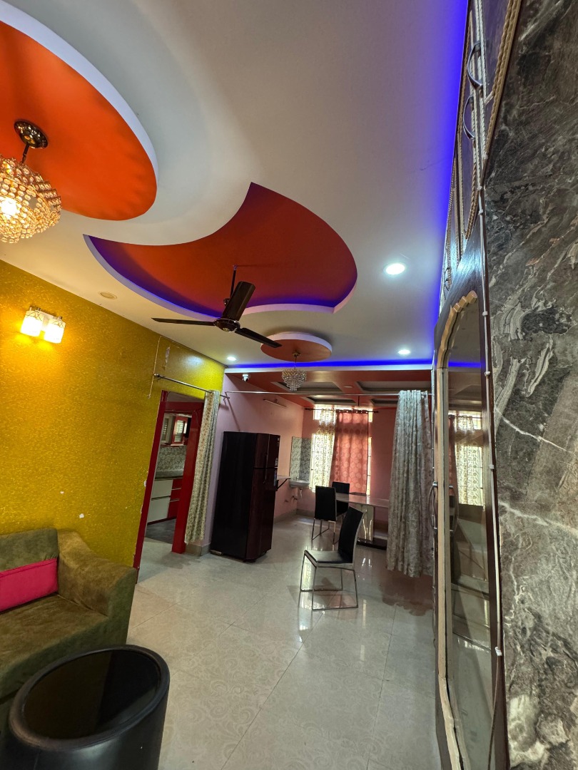 Fully Furnished 3bhk in Panjabari, Khanapara, Guwahati, Assam, India for Rent